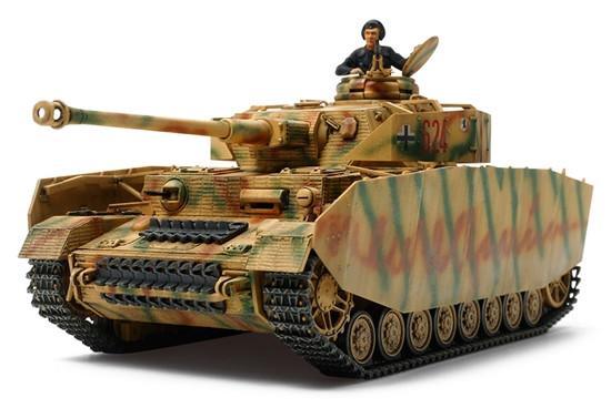 Tamiya 1/48 German Pz IV Ausf H Late Production Tank Kit