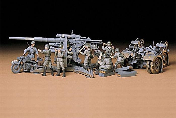 Tamiya 1/35 88mm Flak 36/37 Gun Kit