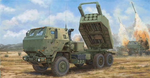 Trumpeter 1/35 M142 High Mobility Artillery Rocket System (HIMARS) Vehicle Kit