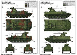 Trumpeter Military Models 1/35 Soviet MT-LB 6MB Multi-Purpose Tracked Vehicle (New Variant) Kit