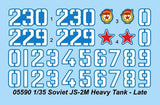 Trumpeter Military Models 1/35 Soviet JS2M (IS2M) Heavy Tank Late Version Kit
