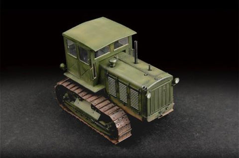 Trumpeter Military Models 1/72 Russian ChTZ S65 Tractor w/Closed Cab Kit