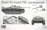 Takom Blitz 1/35 StuG III Ausf F8 Late Production Tank Kit