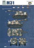 Takom 1/35 US M31 Tank Recovery Vehicle Kit