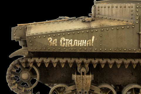 Takom 1/35 US M3 Lee Early Medium Tank – Military Model Depot