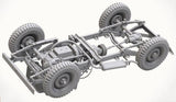 Takom 1/16 Scale 1/4 Ton 4x4 G503 MB "Jeep" Utility Truck Kit