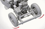 Takom 1/16 Scale 1/4 Ton 4x4 G503 MB "Jeep" Utility Truck Kit