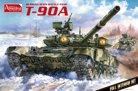 Amusing Hobby 1/35 T-90A Russian Main Battle Tank Kit