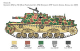 Italeri 1/35 Semovente M42 da 75/18mm Medium Tank (New Tool) Kit