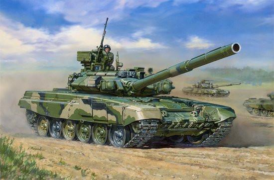 Zvezda 1/72 Russian T90 Main Battle Tank Kit