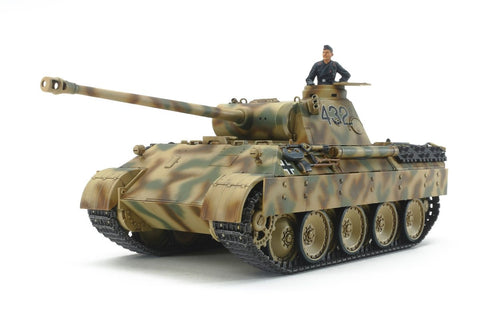 Tamiya Military 1/48 German Tank Panther Ausf. D Kit