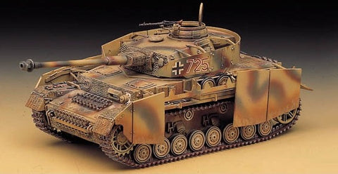 Academy 1/35 PzKpfw IV Ausf H4 Tank Kit