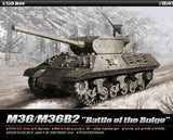 Academy 1/35 M36/M36B2 US Army Tank Destroyer Battle of Bulge Kit
