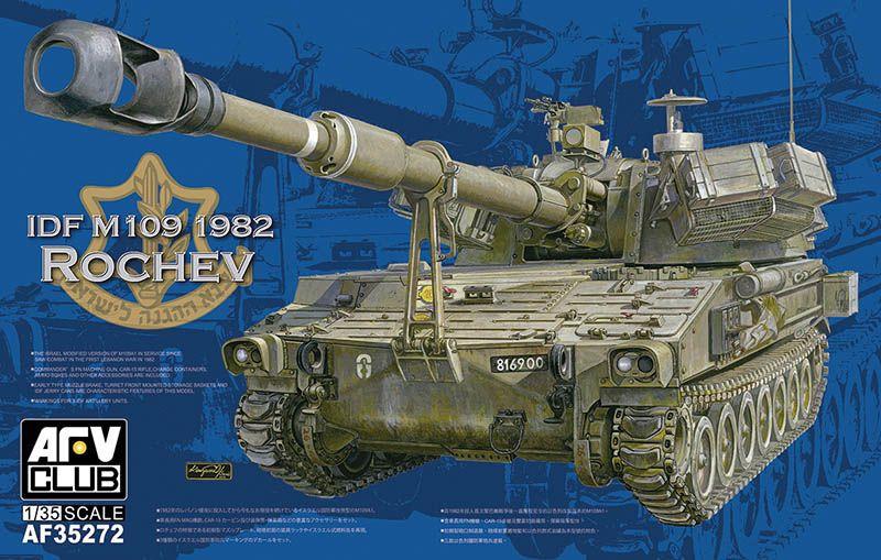 AFV Club 1/35 M109A1 (ROCHEV) IDF Tank Kit