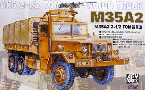 AFV Club 1/35 M-35A2 2.5 Ton Truck Kit
