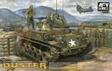 AFV Club 1/35 M42A1 Duster Late Type w/Self-Propelled Anti-Aircraft Gun Vietnam War Kit