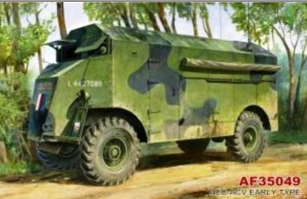 AFV Club 1/35 AEC-ACV Early Type Armored Command Vehicle Kit