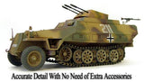 AFV Club  1/35 SdKfz 251/21 Ausf D Halftrack w/MG151 20mm Anti-Aircraft Gun Kit