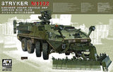AFV Club Military 1/35 Stryker M1132 (ESV) Engineer Support Vehicle w/Surface Mine Plow Kit