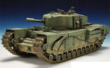 AFV Club 1/35 British Churchill Mk V Infantry Tank w/95mm/L23 Howitzer Gun Kit