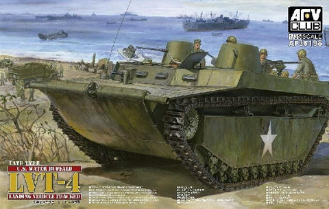 AFV Club Military 1/35 US LVT4 Water Buffalo Late Amphibious Vehicle Kit