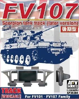 AFV Club 1/35 FV107 Scimitar CVR(T) Late Version Family Workable Track Links Kit