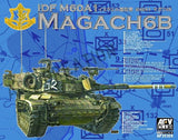 AFV Club Military 1/35 IDF M60A1 Magach 6B Tank Kit