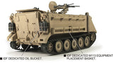 AFV Club 1/35 IDF M113A1 Nag'Mash 1973 Armored Personnel Carrier Kit