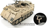 AFV Club 1/35 IDF M113A1 Nag'Mash 1973 Armored Personnel Carrier Kit