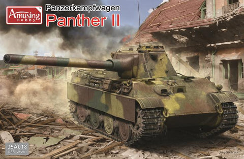 Amusing Hobby 1/35  Panther II (2in1 Kit)