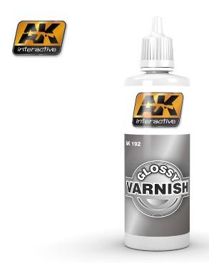 AK Interactive Glossy Acrylic Varnish 60ml Bottle