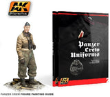 AK Interactive Panzer Crew Uniforms Painting Guide Book