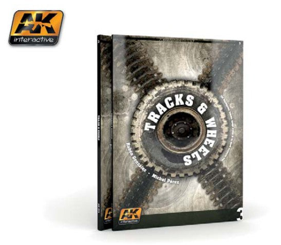 AK Interactive Tracks & Wheels Guide Book