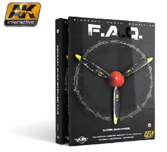 AK Interactive Scale Modeling Aircraft FAQ Book