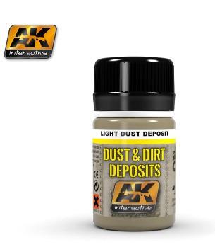 AK Interactive Dust & Deposit Light Dust Enamel Paint