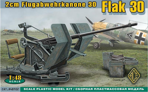 Ace 1/48 2cm Flak 30 Gun Kit