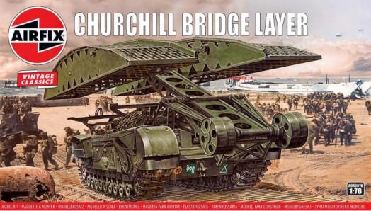 Airfix Military 1/76 Churchill Bridgelayer Vehicle Kit