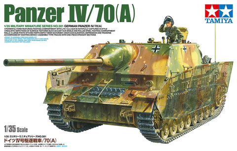 Tamiya 1/35 German Panzer IV/70(A) Tank Kit