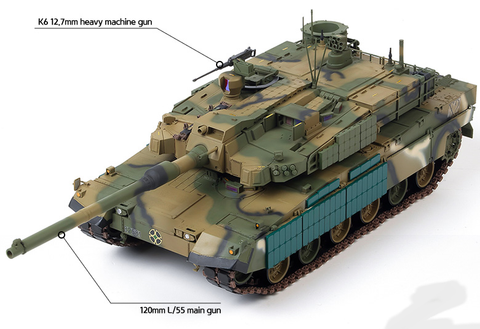 Academy 1/35 R.O.K. K2 Black Panther Main Battle Tank Kit – Military  Model Depot