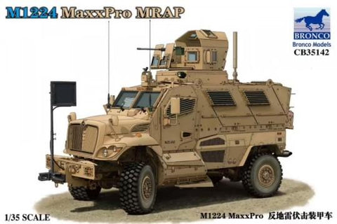 Bronco Military 1/35 M1224 MaxxPro MRAP Mine Resistant Ambush Protected Vehicle Kit