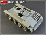 MiniArt 1/35 BM8-24 Self-Propelled Rocket Launcher (New Tool) Kit