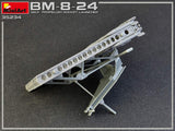 MiniArt 1/35 BM8-24 Self-Propelled Rocket Launcher (New Tool) Kit