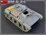 MiniArt 1/35 BM8-24 Self-Propelled Rocket Launcher (New Tool) Kit