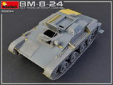 MiniArt 1/35 BM8-24 Self-Propelled Rocket Launcher (New Tool) Kit