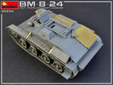 MiniArt 1/35 BM8-24 Self-Propelled Rocket Launcher (New Tool) Kit