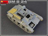 MiniArt 1/35 BM8-24 Self-Propelled Rocket Launcher (New Tool) Kit