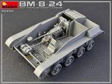 MiniArt 1/35 BM8-24 Self-Propelled Rocket Launcher (New Tool) Kit