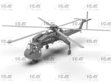 ICM 1/35 US Sikorsky CH54A Tarhe Heavy Helicopter (New Tool) Kit