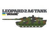 Tamiya 1/35 Leopard 2 A6 Ukraine Tank (Ltd Edition) Kit