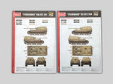 Amusing Hobby 1/35 "Ferdinand" Jagdpanzer Sd.Kfz.184 &16t Strabokran Kit